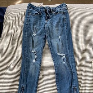 American Eagle Ripped Jeans